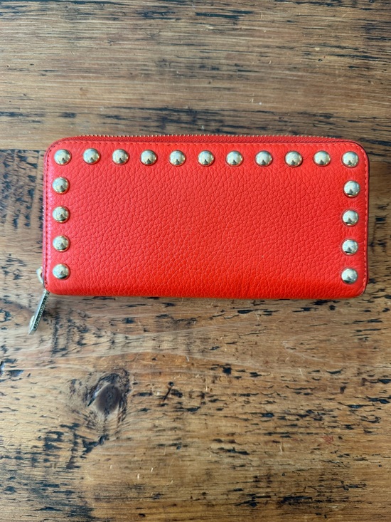 Rebecca Minkoff Handbags - Rebecca Minkoff Coral Long Studded Wallet